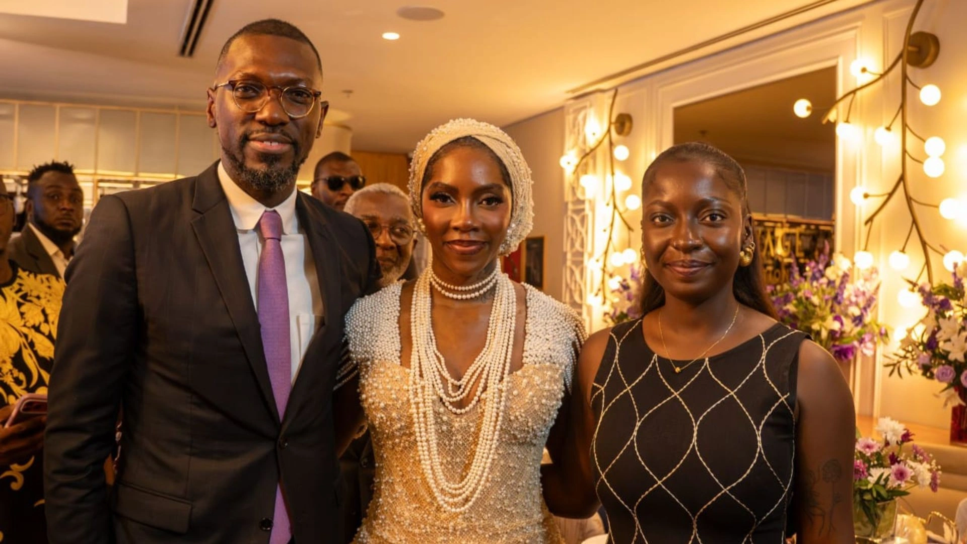 Olugbenga Agboola Tiwa Savage