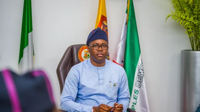 Oyo State Governor Seyi Makinde