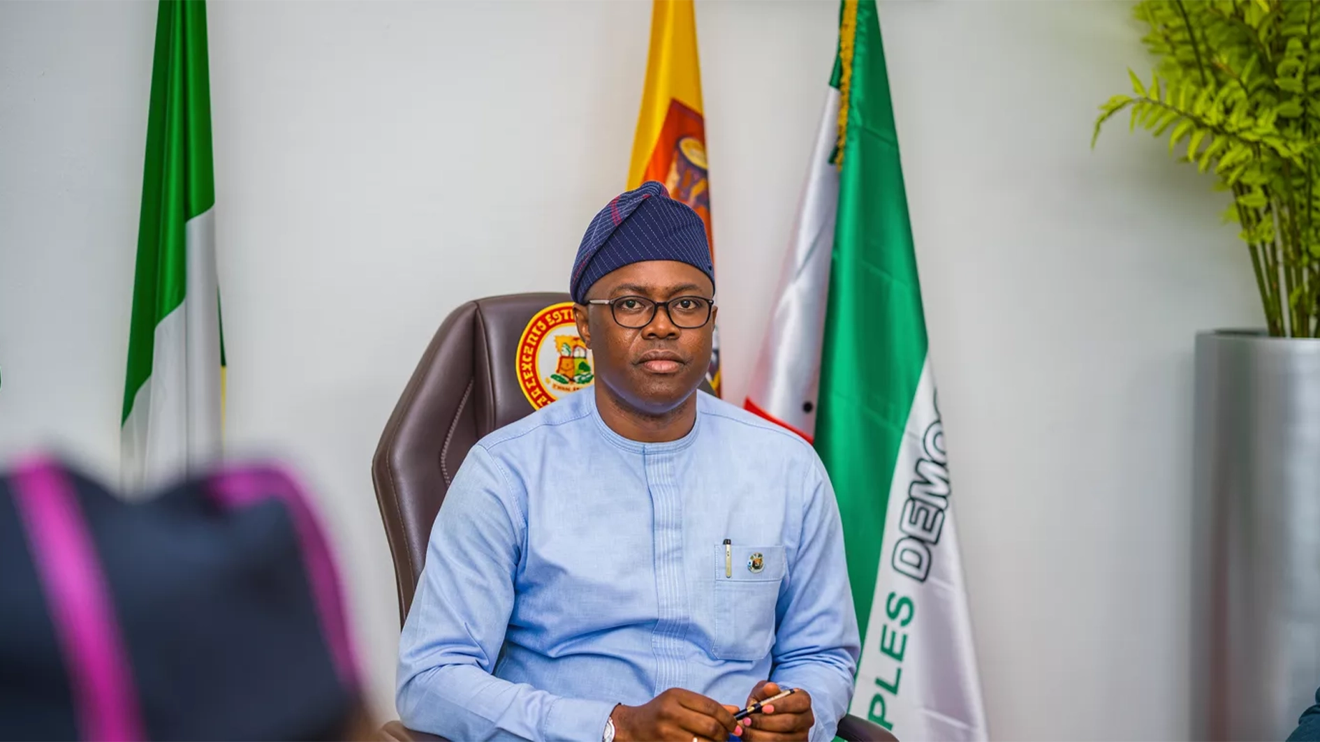 Oyo State Governor Seyi Makinde