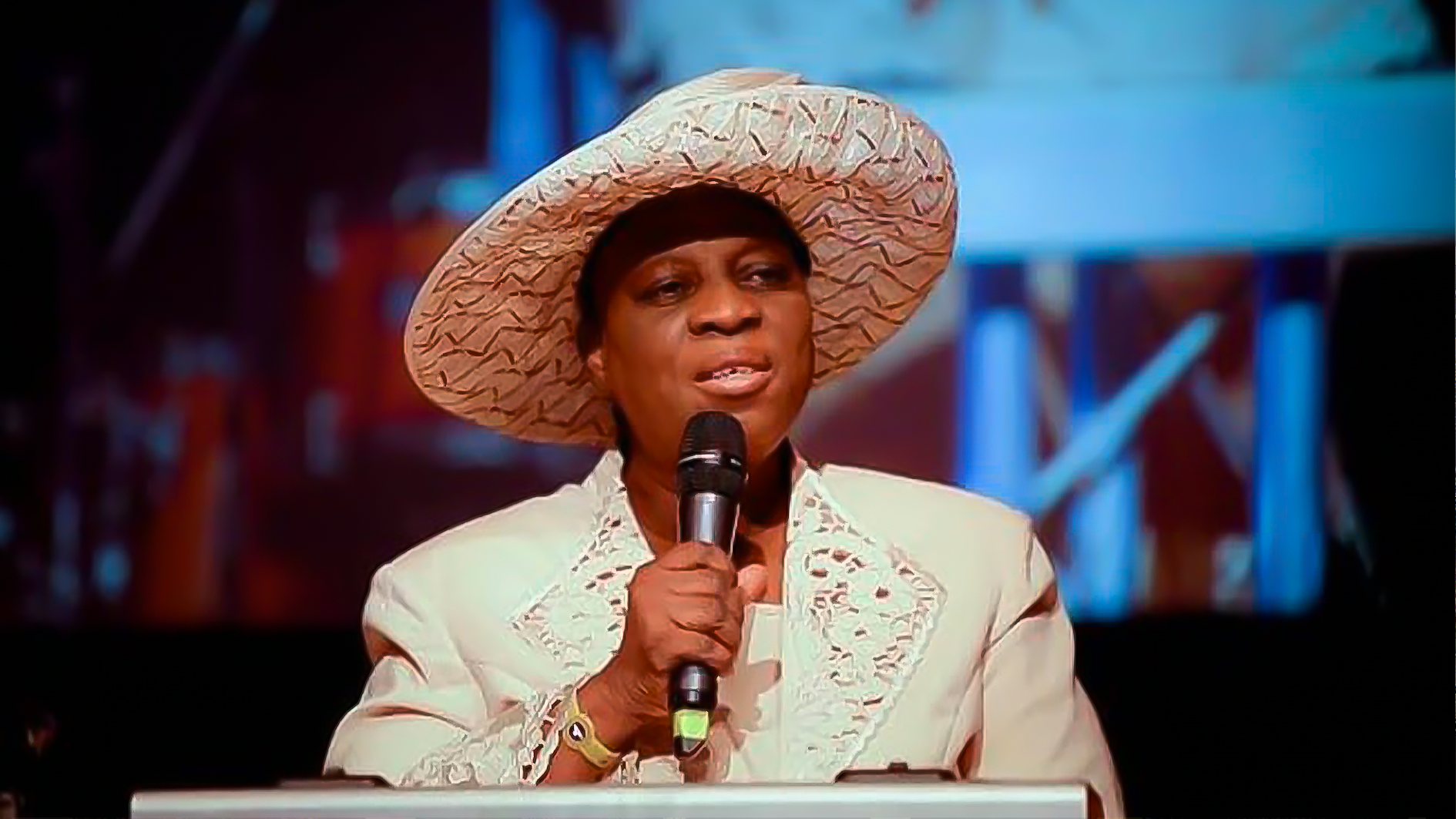 Pastor Mrs. Foluke Adeboye