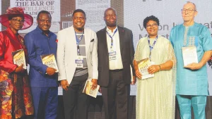 Pastor YemivDavids with some church leaders