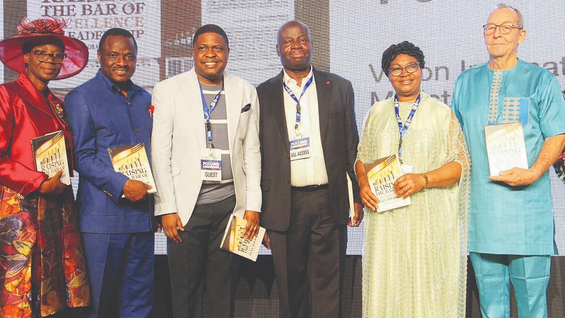 Pastor YemivDavids with some church leaders