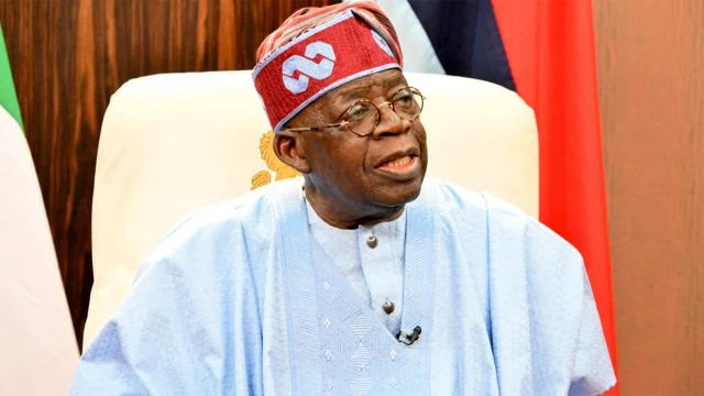 President Bola Ahmed Tinubu 6