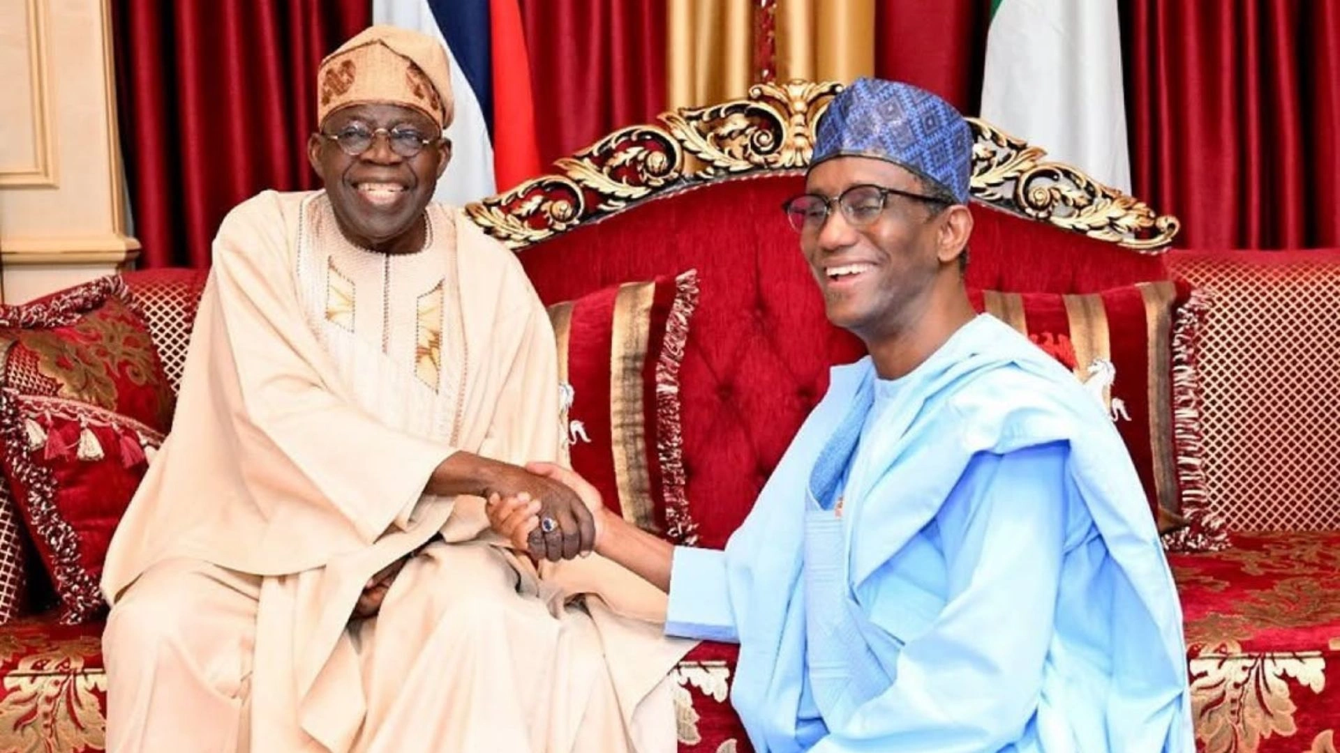 President Tinubu and Nuhu Ribadu