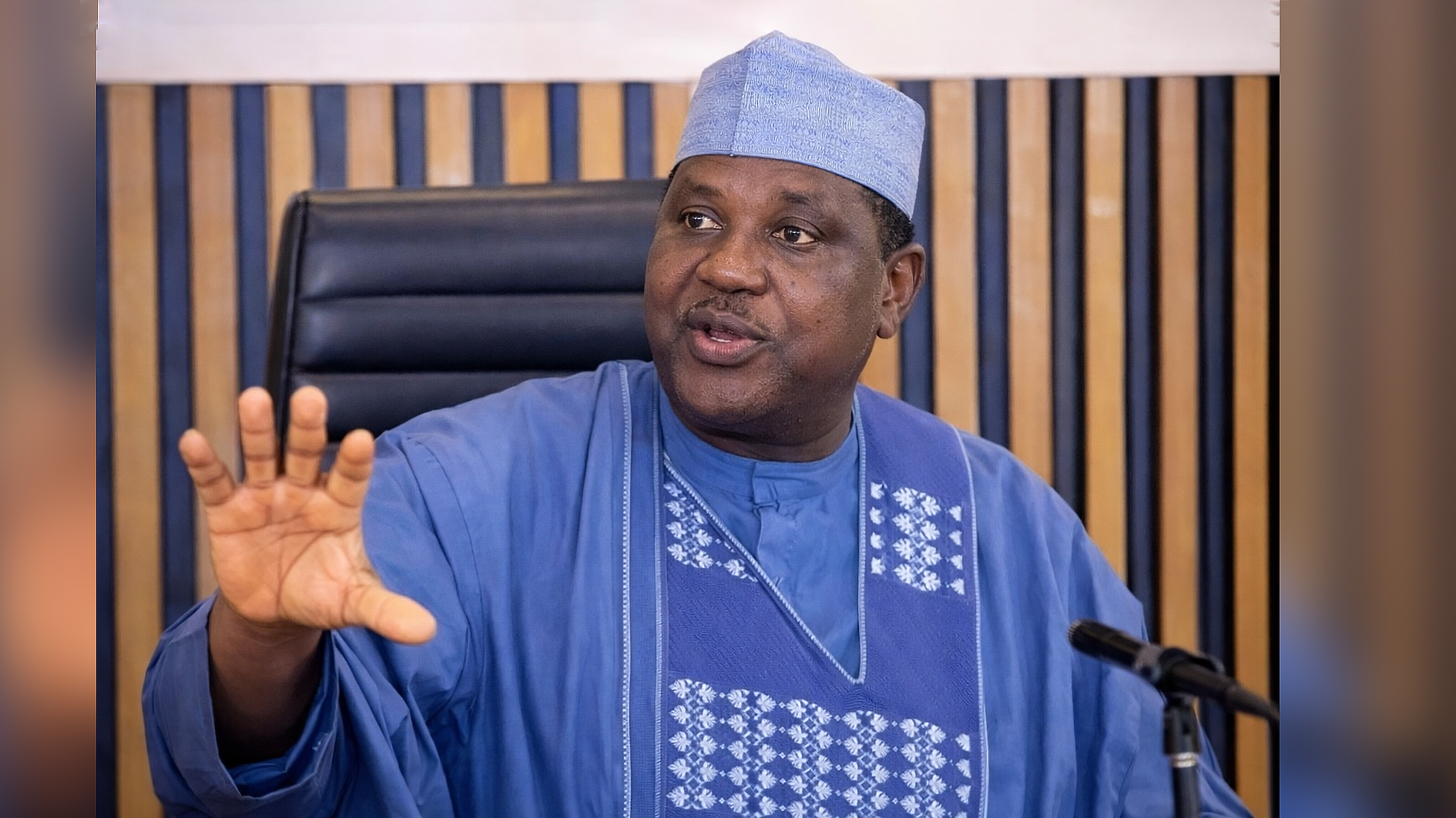 SGF Senator George Akume