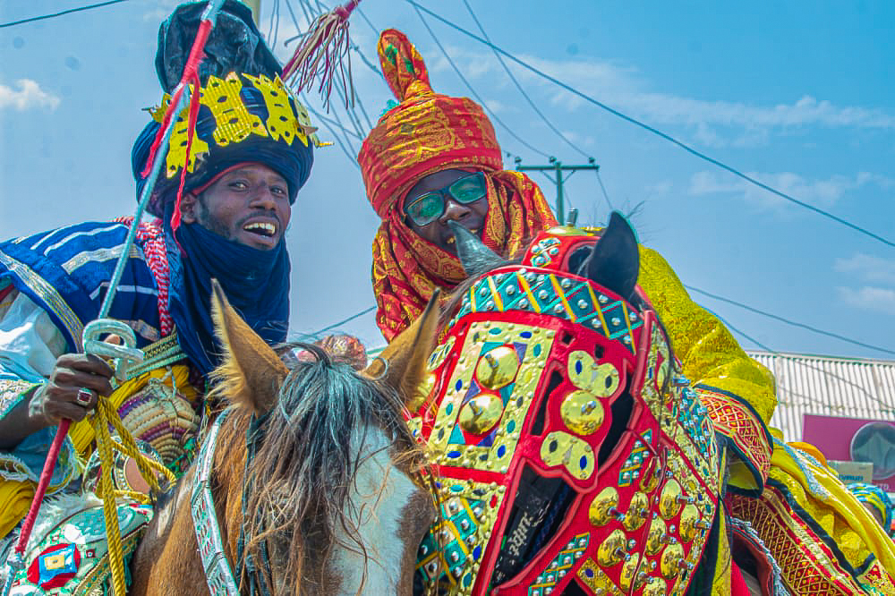 Scene from the Bauchi Durbar.