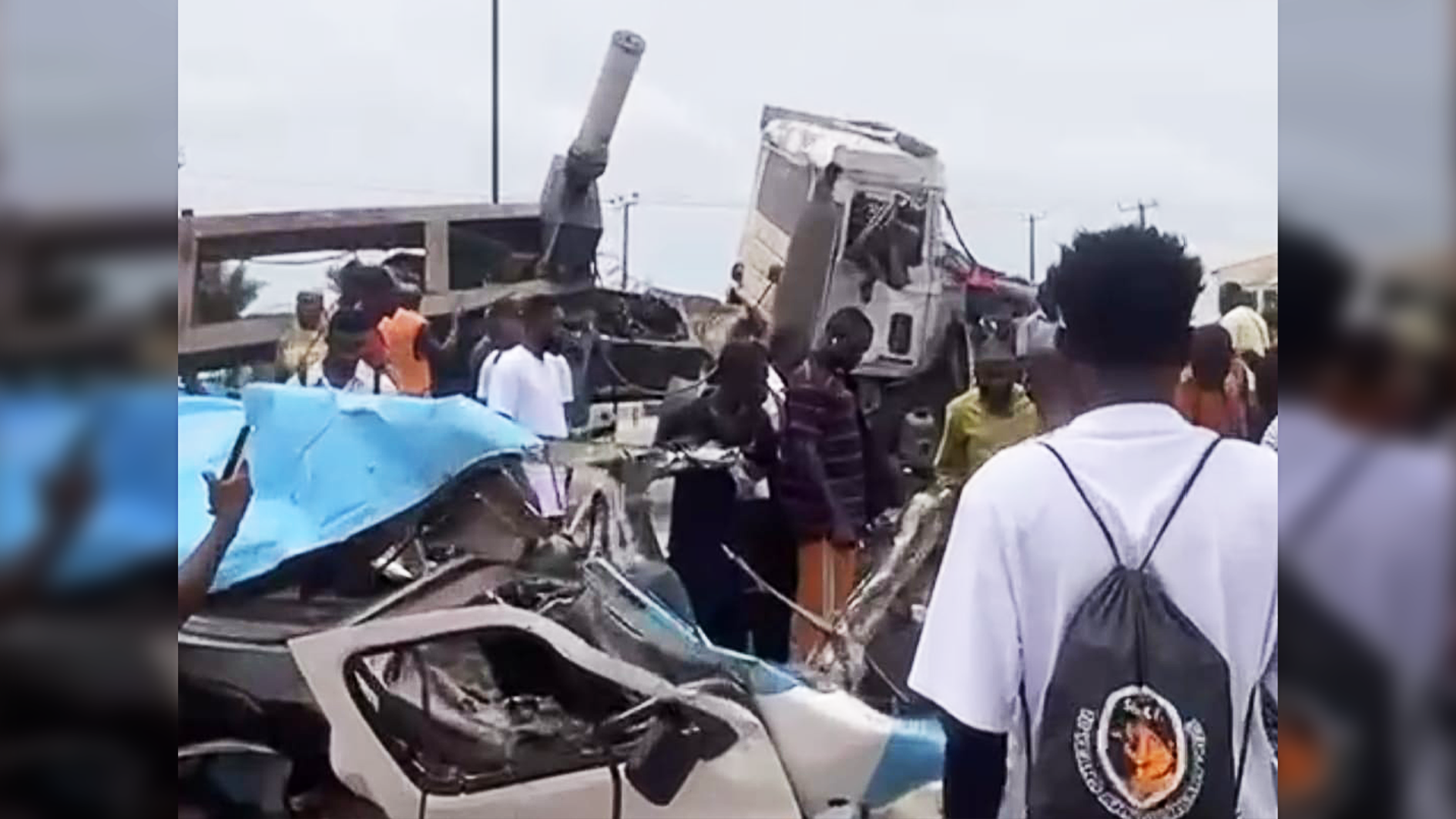 Scene of the crash