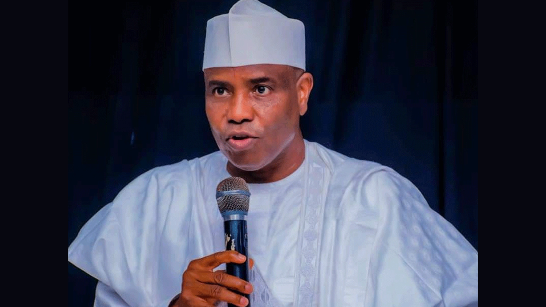 Former governor of Sokoto State, Aminu Waziri Tambuwal