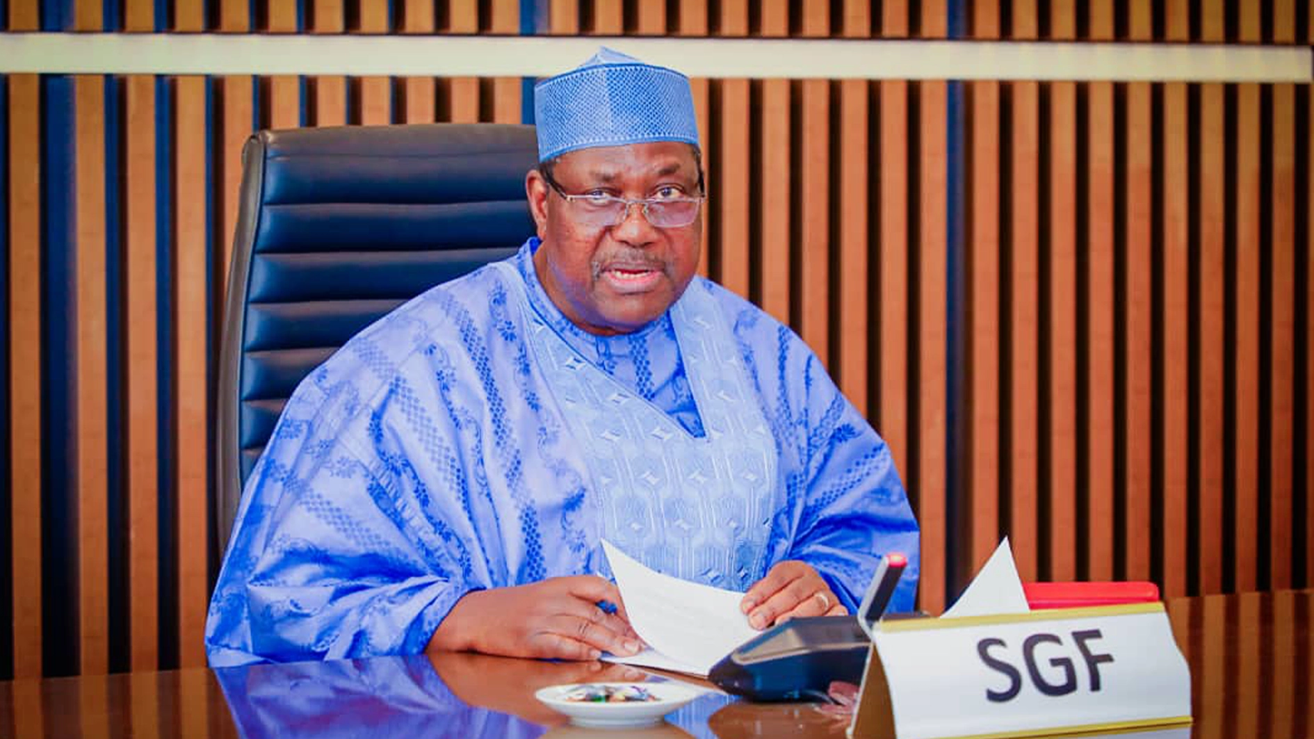 Senator George Akume