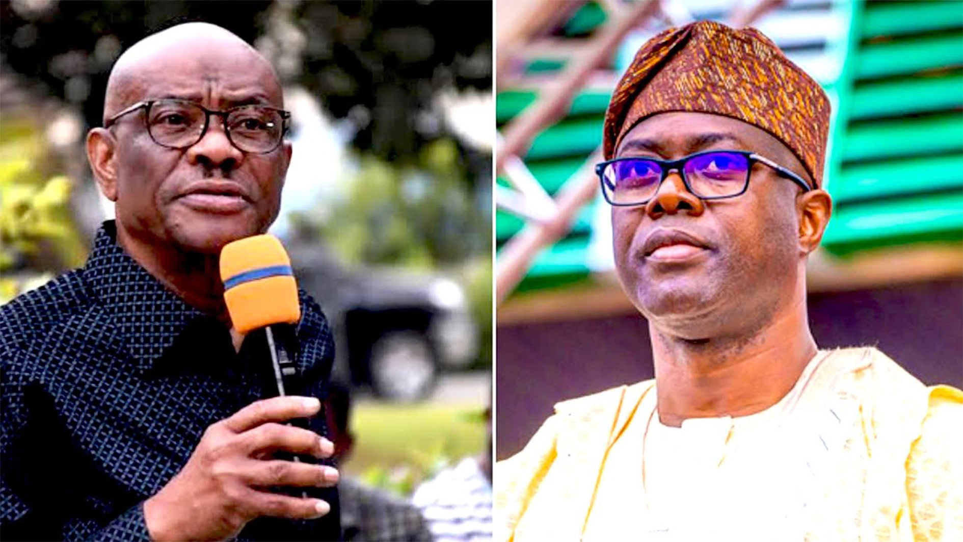 Seyi Makinde and Wike