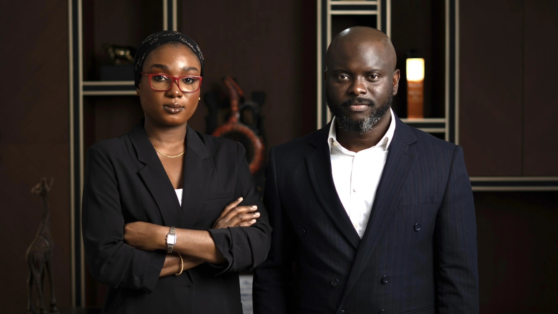 Simbiat Bada and Adedayo Amzat Zedcrest Group