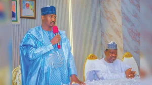 Sokoto governor at Iftar