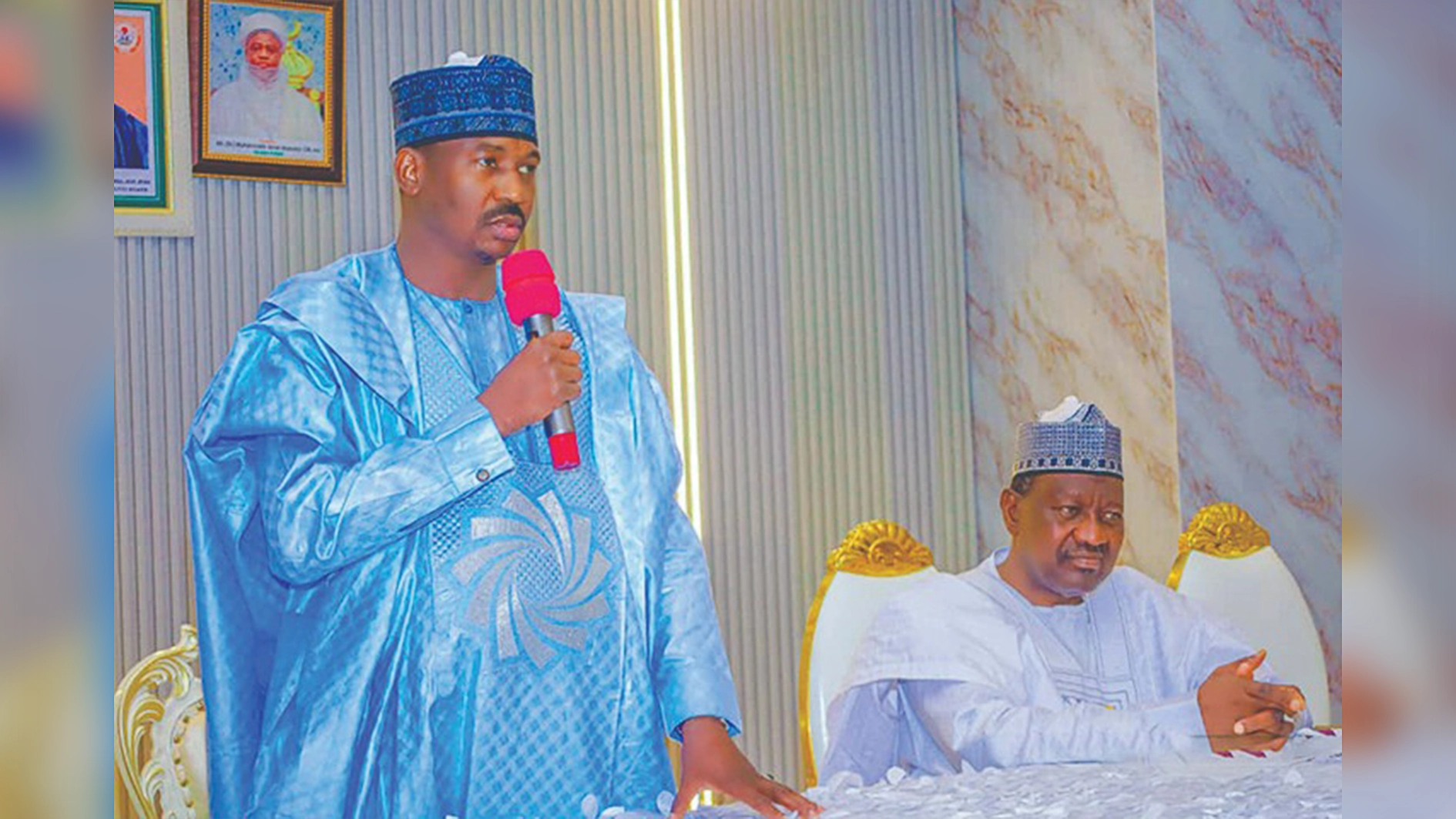 Sokoto governor at Iftar
