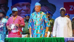 South-South zonal congress of the APC in Asaba,