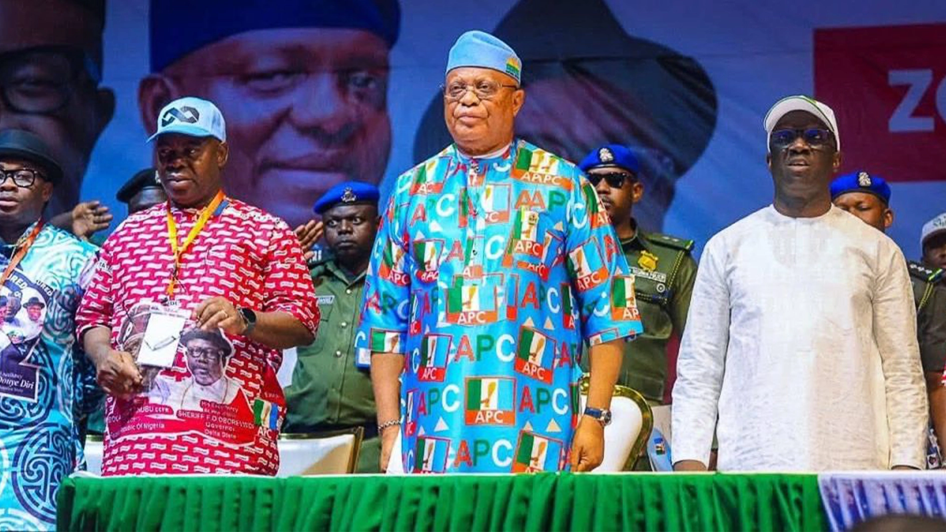 South-South zonal congress of the APC in Asaba,