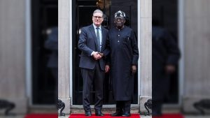 Sir Keir Starmer and President Tinubu
