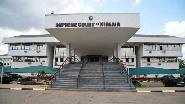 Supreme Court Nigeria
