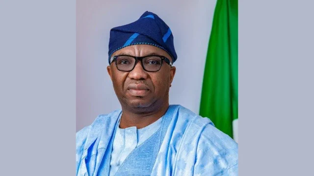 The National Commissioner of the Nigeria Data Protection Commission (NDPC), Dr. Vincent Olatunji,