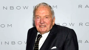The last living grandson of Standard Oil co-founder John D. Rockefeller