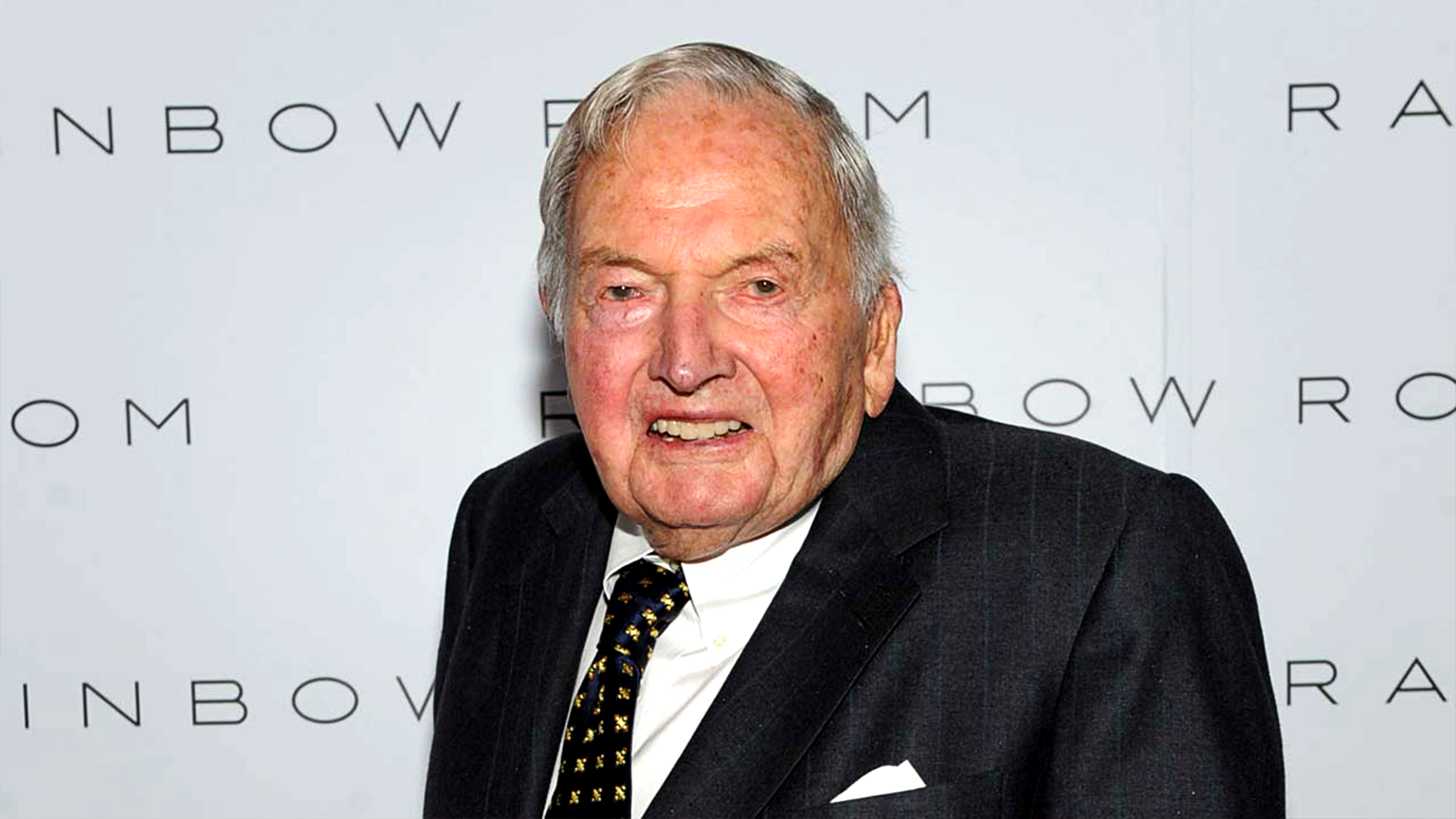 The last living grandson of Standard Oil co-founder John D. Rockefeller