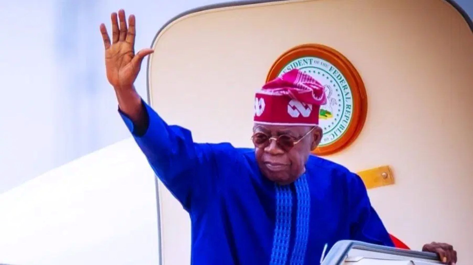 Tinubu-departs UK