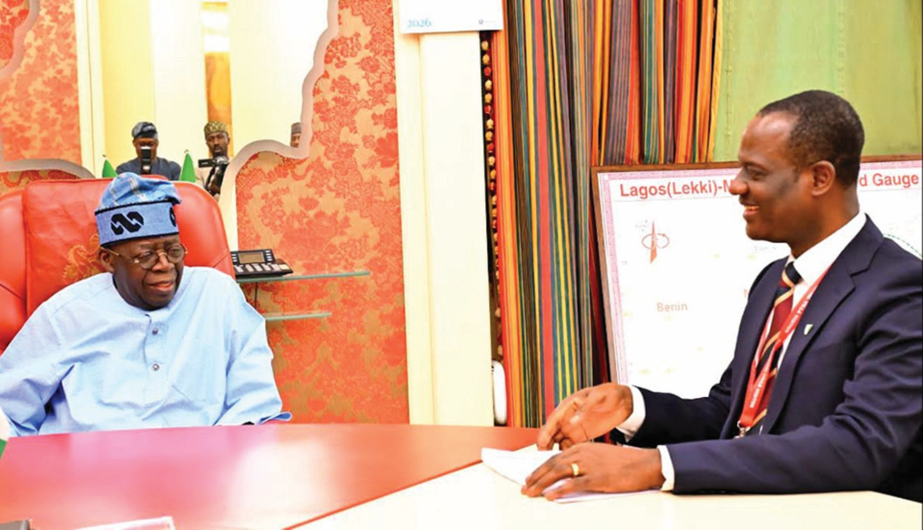 Tinubu meets Oyedele1