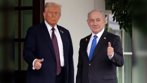 Trump and Netanyahu