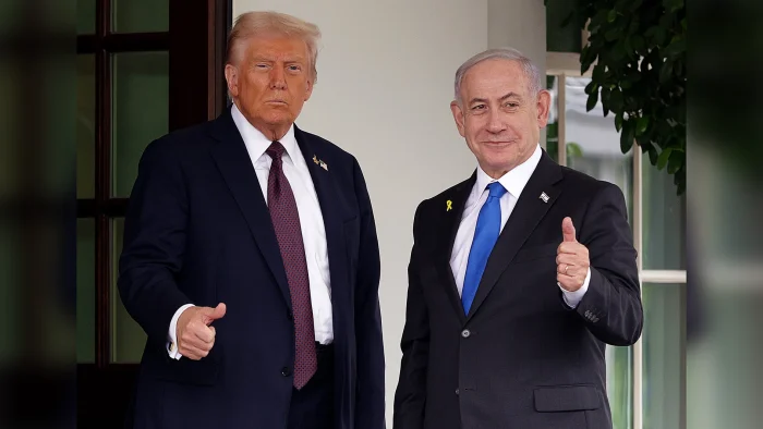 Trump and Netanyahu