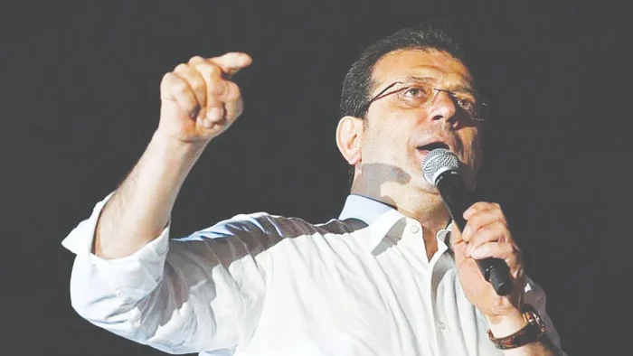 Turkish opposition figure