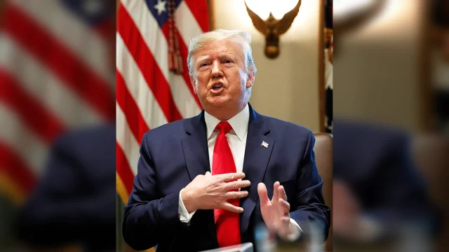 US President, Donald Trump