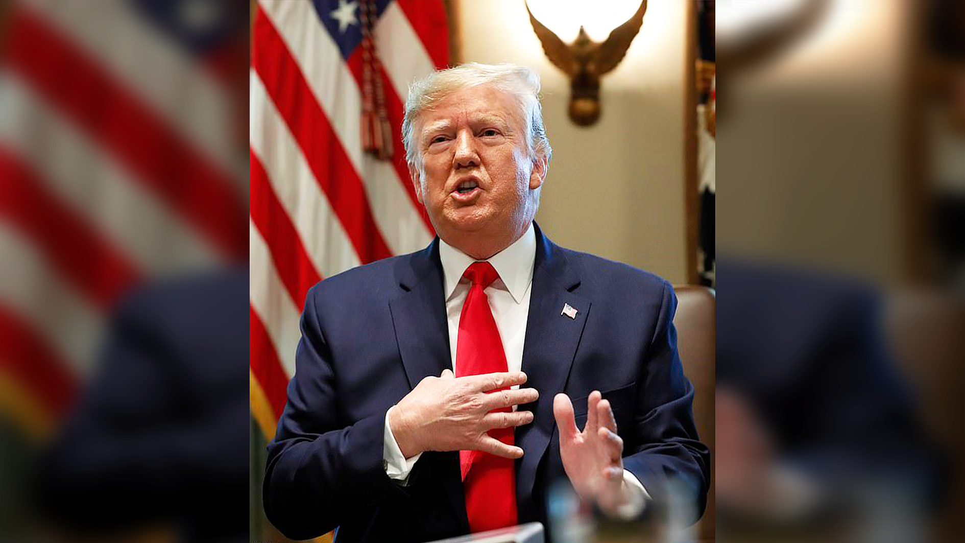 US President, Donald Trump