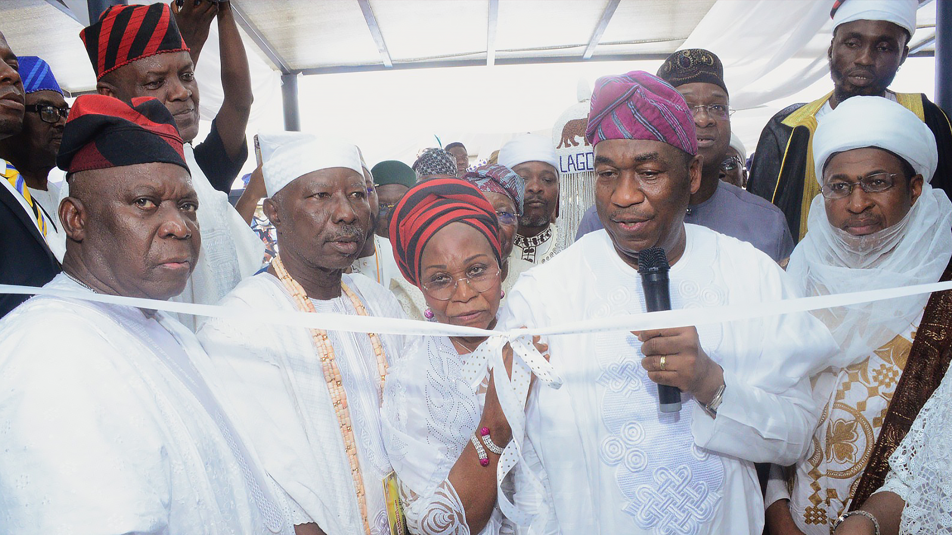 Wasimi Mosque commissioning