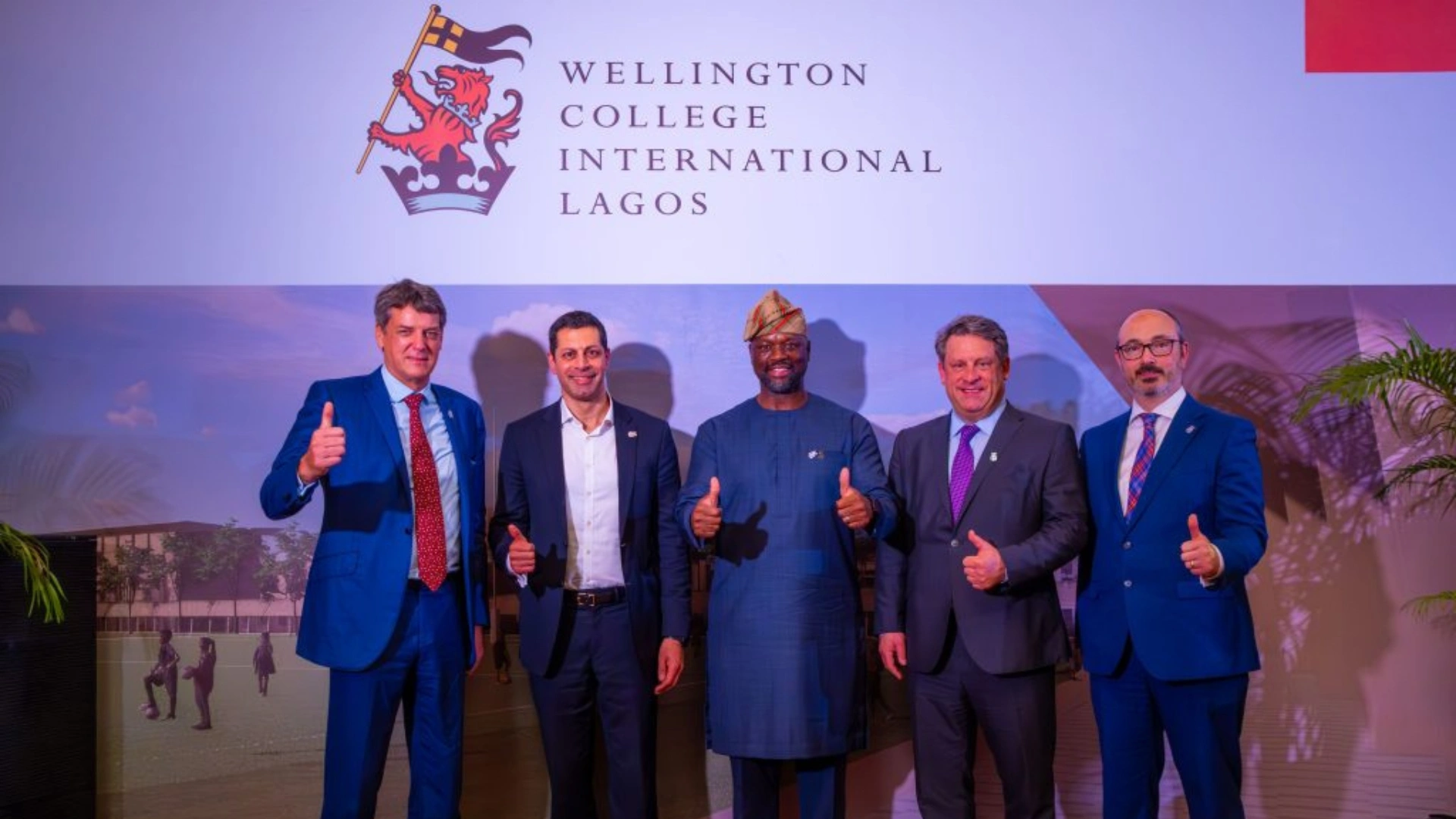 Wellington College International Lagos' London reception marked the start of the first Nigerian presidential state visit to the United Kingdom in 37 years.