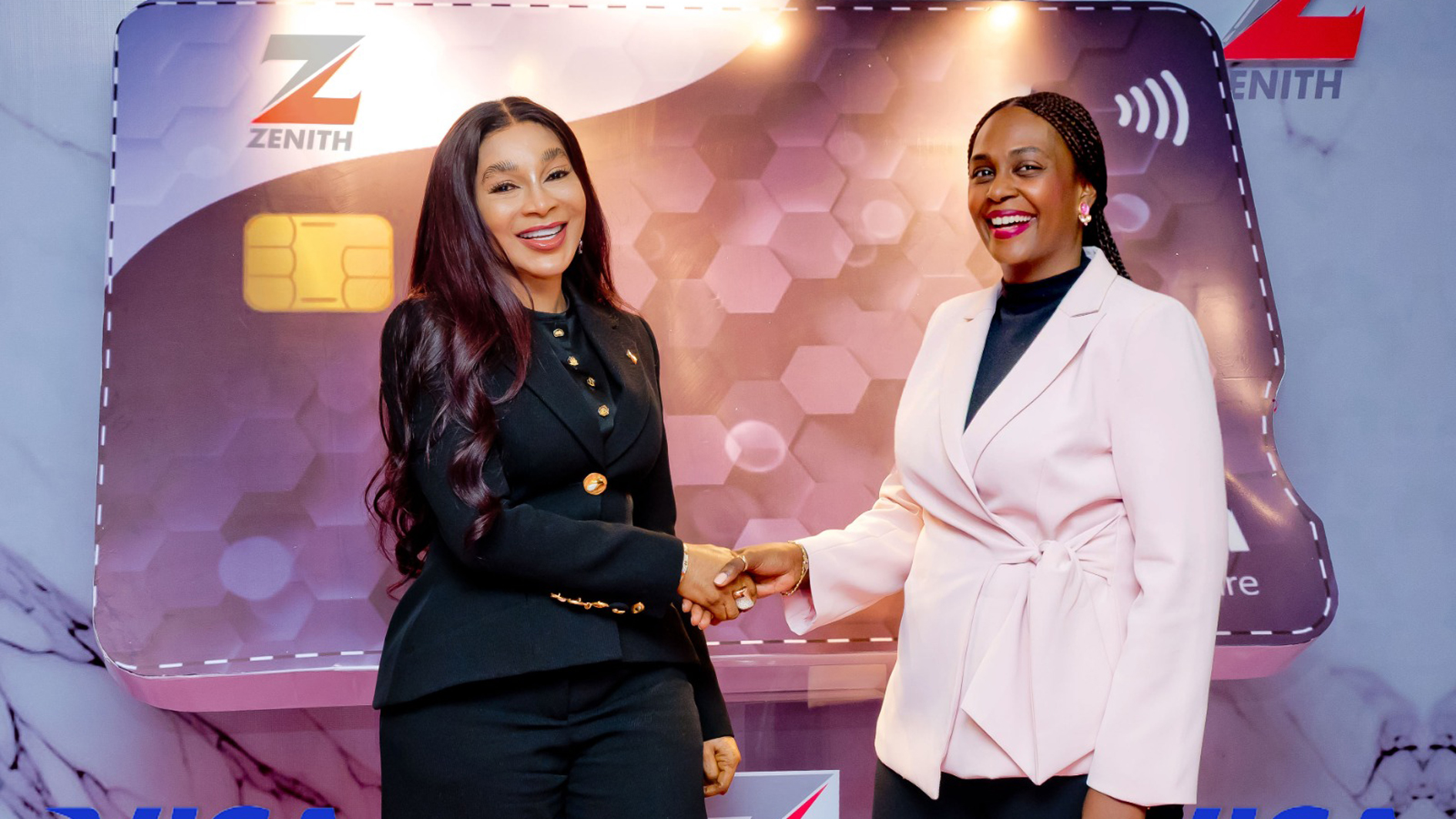 Zenith Bank launches Visa Signature Card with Visa, targeting high-income customers, as CEO Adaora Umeoji highlights innovation and technology-driven services