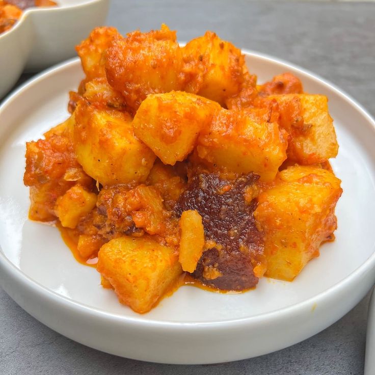 Bowl of Nigerian Asaro yam porridge