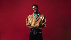 Singer Omah Lay