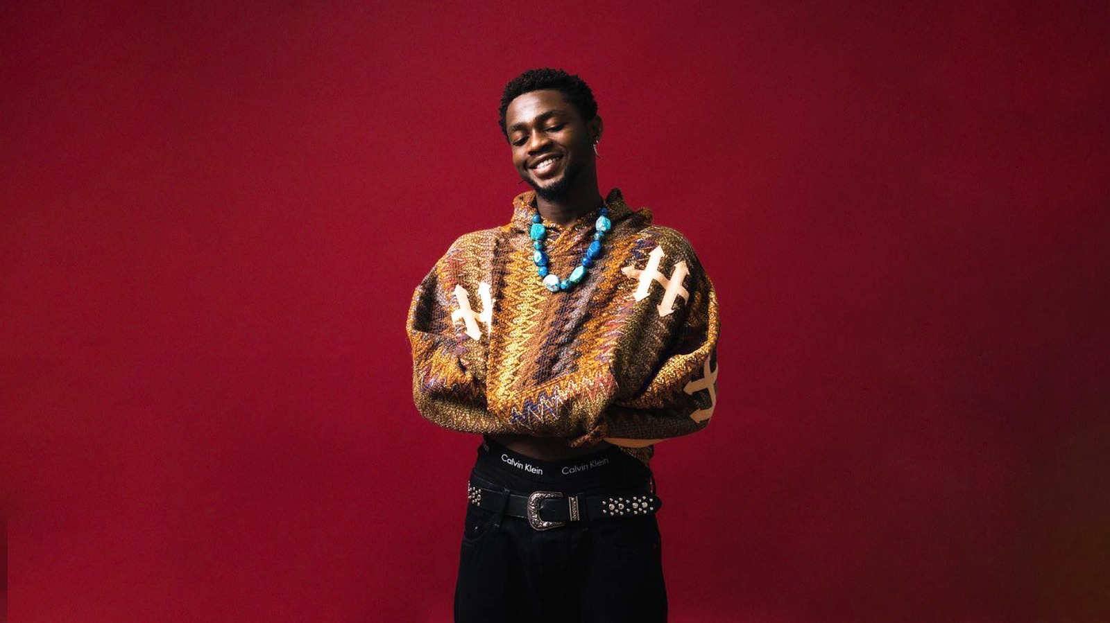 Singer Omah Lay