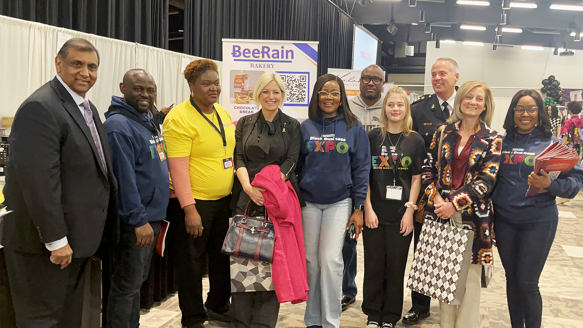 Third Saskatoon black business expo holds