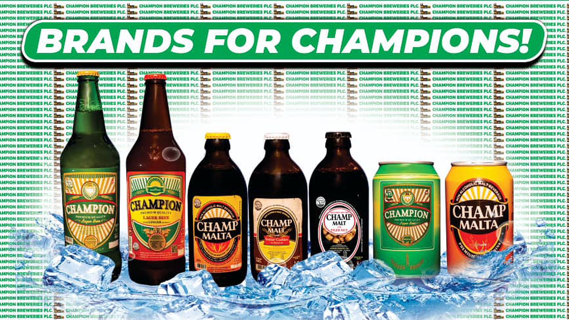Champion Breweries Plc,