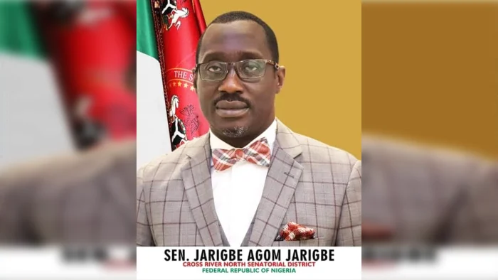 Senator Jarigbe Agom Jarigbe