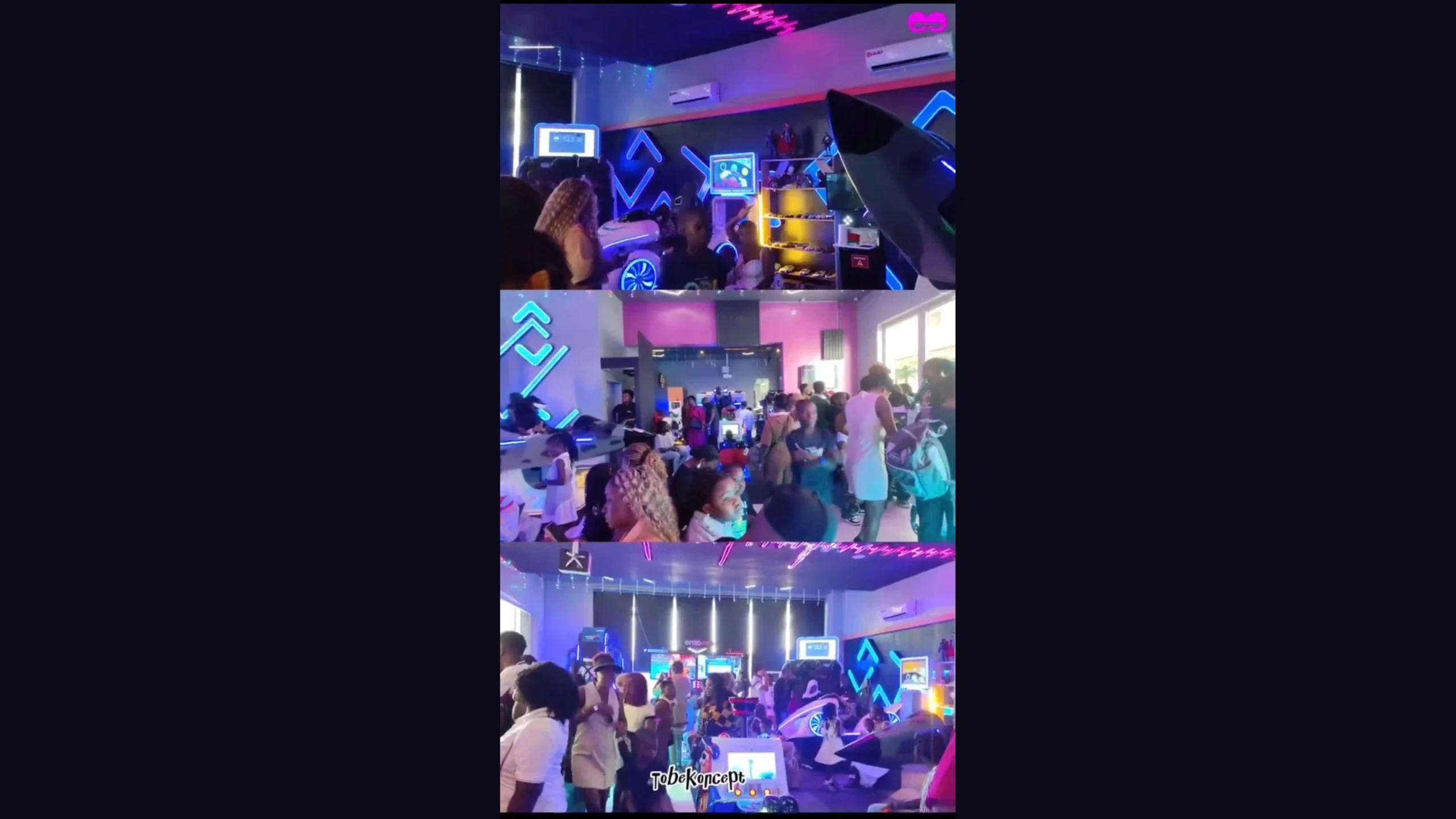 Techmas Village by Enzo offered visitors an immersive technology-driven experience. Photo: Techmas Village by Enzo.