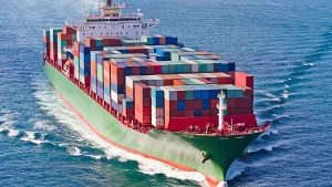 Container ship