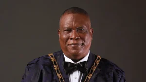 Commodore Abimbola Ayuba (Rtd.) President and Chairman of Council  Nigerian Institute of Management (Chartered)