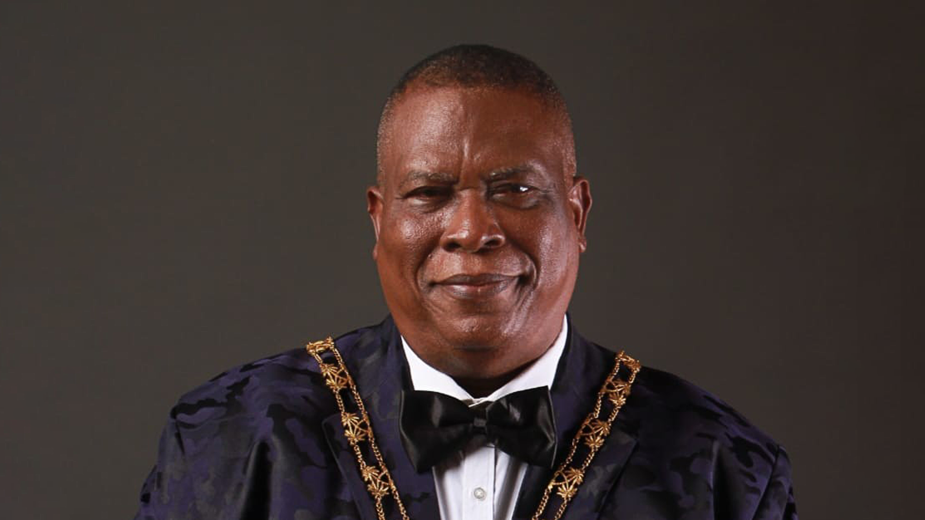 Commodore Abimbola Ayuba (Rtd.) President and Chairman of Council  Nigerian Institute of Management (Chartered)