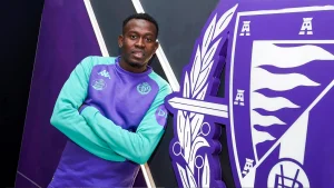 Sani Buhari joins Real Valladolid