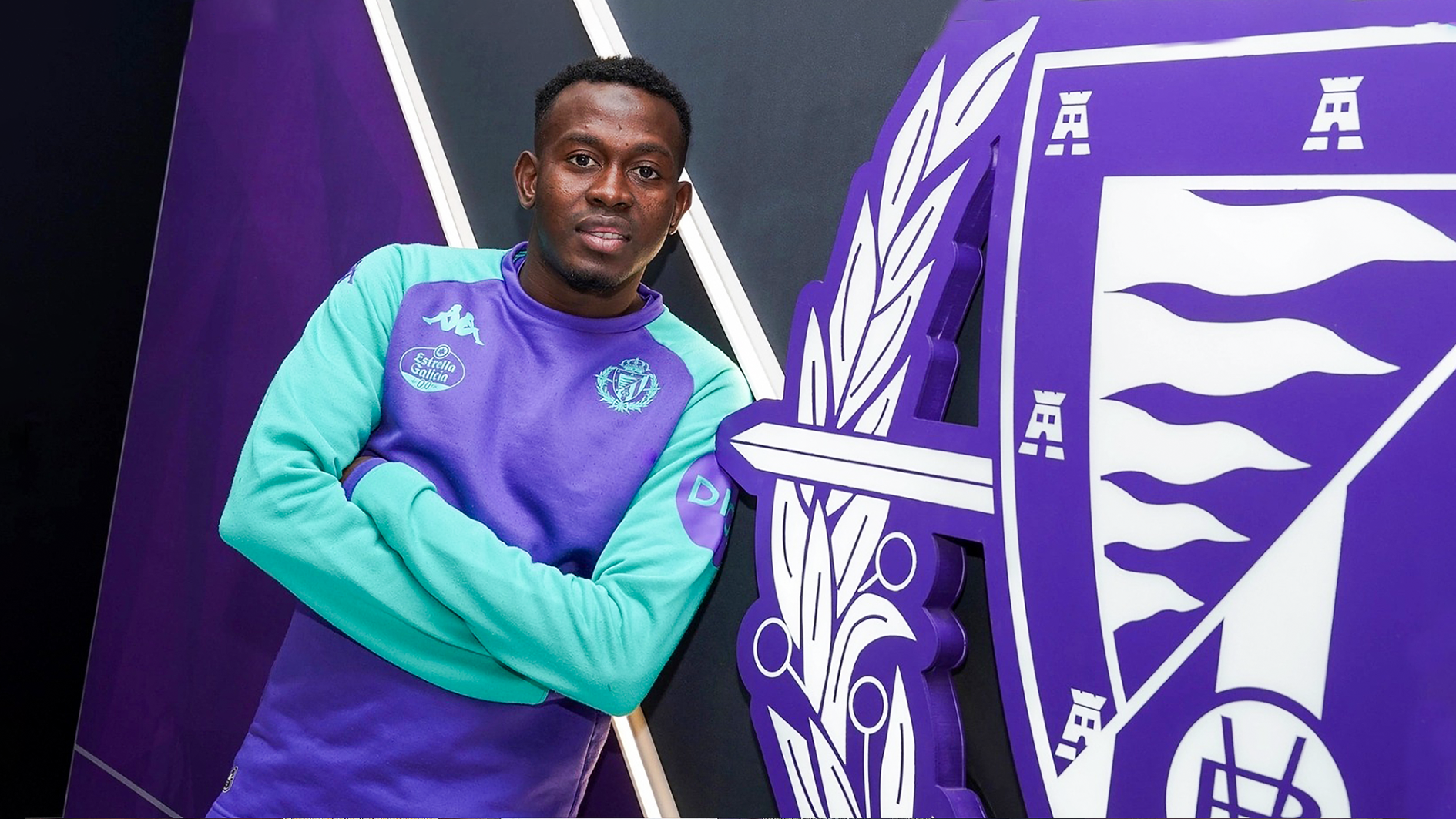 Sani Buhari joins Real Valladolid