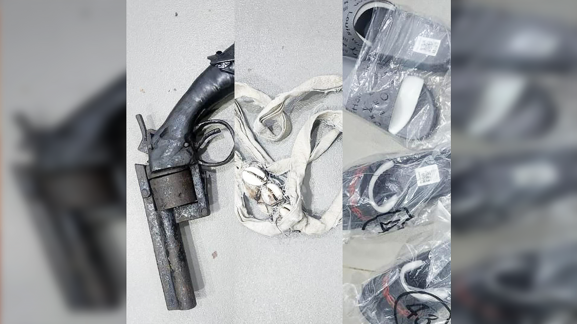 Recovered arms