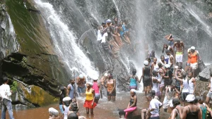 Erin Ijesha waterfall in South West, Nigeria