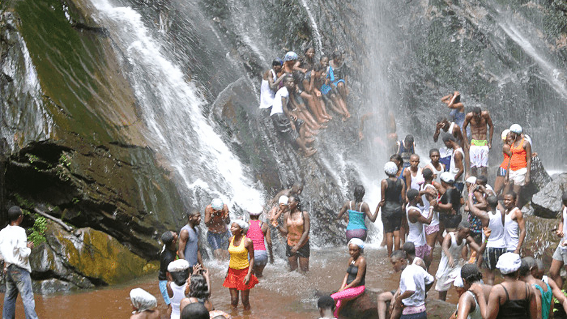 Erin Ijesha waterfall in South West, Nigeria