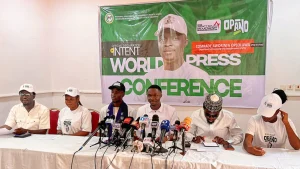 Comrade Awoyinfa Opeoluwa declares intention to run for NANS President on Saturday.